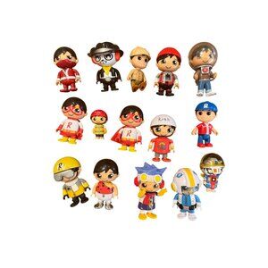 Ryan’s World Figure Lot